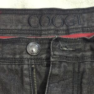 Coogi Black Denim Jeans